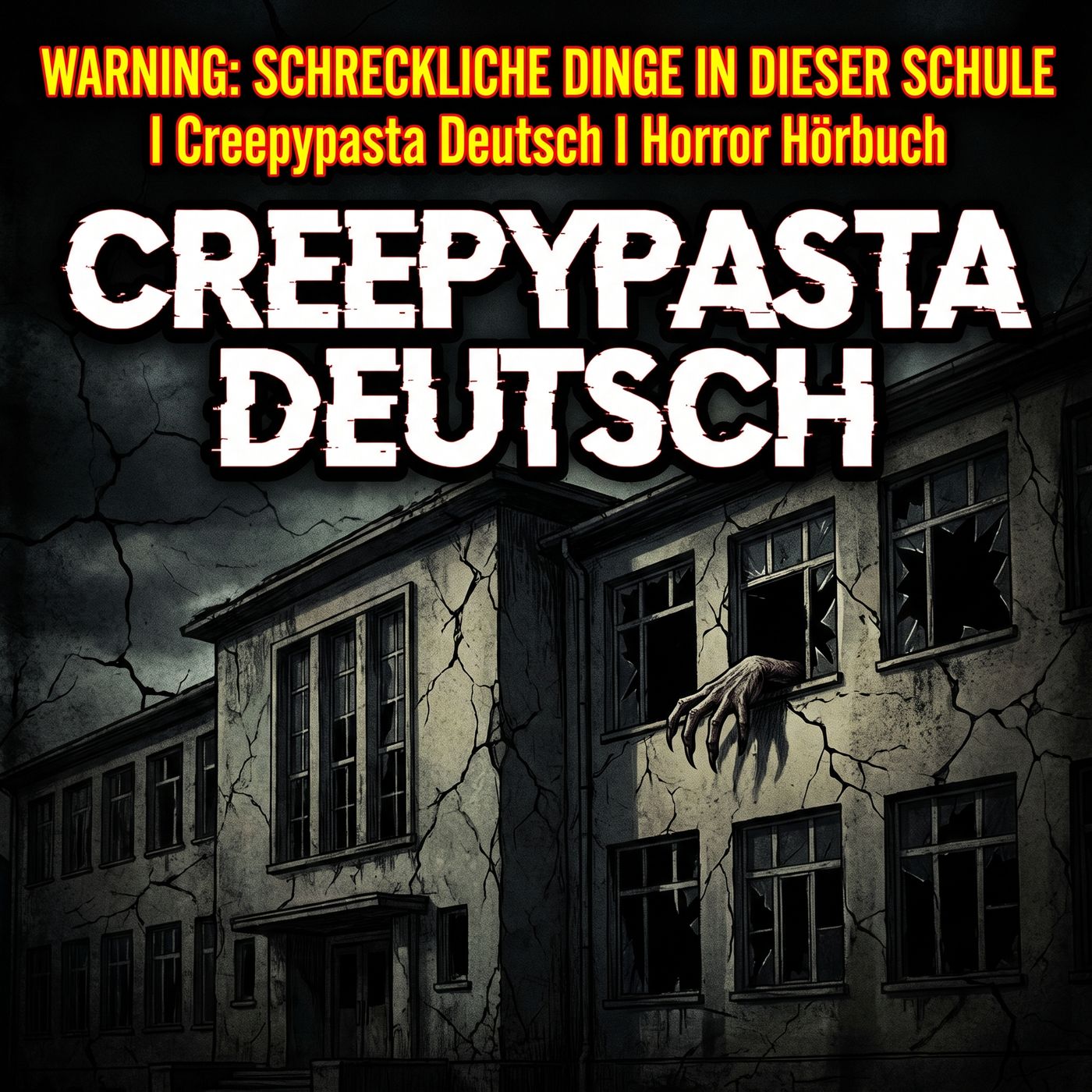 WARNUNG: Schreckliches in dieser Schule I Creepypasta Deutsch I Horror Hörspiel episode artwork