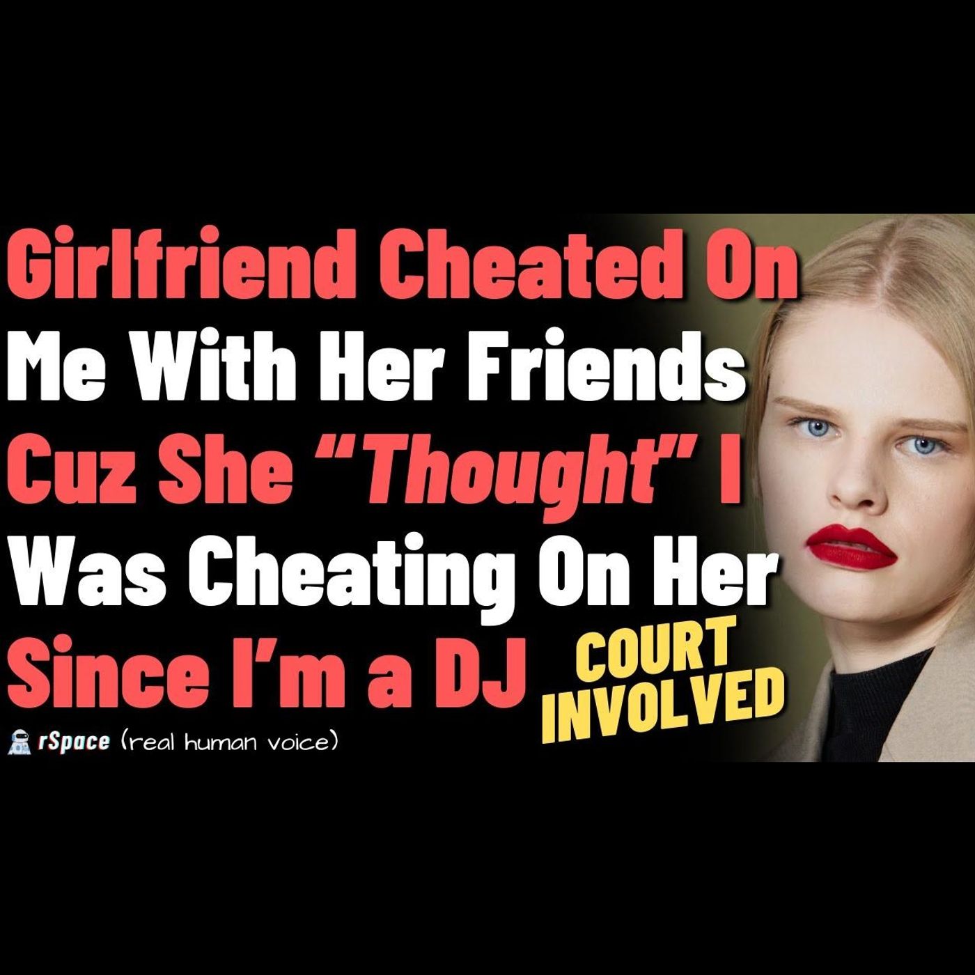 Girlfriend Cheated On Me With Her College Friends Thinking I, too, Would Be Cheating As I Was A DJ episode artwork