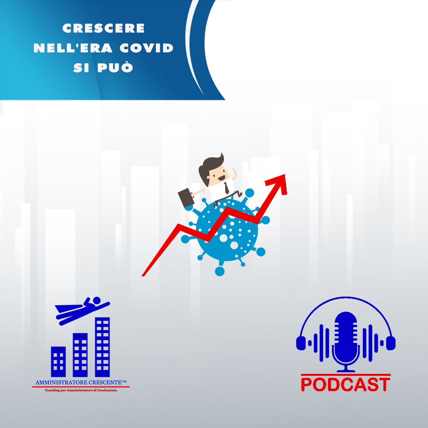 Crescere nell'era covid si può cover art