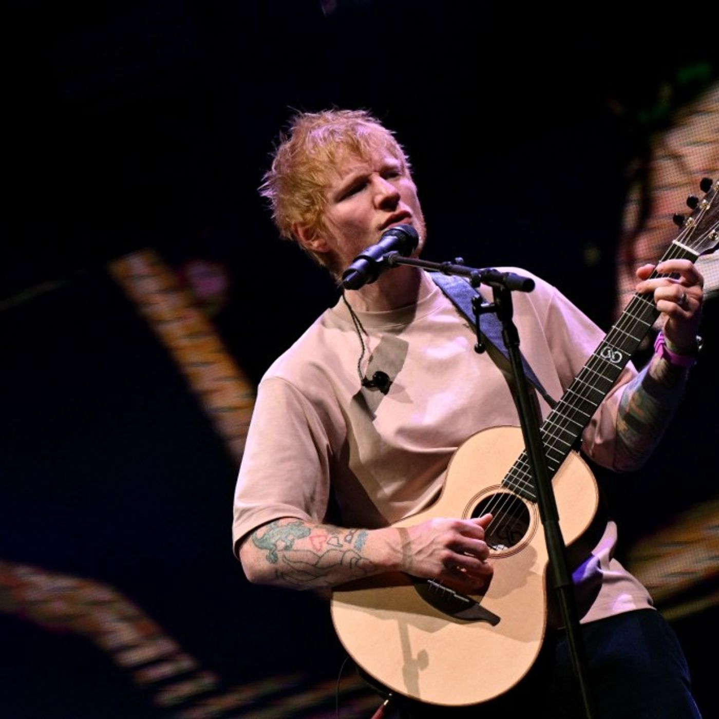 Ed Sheeran Says Situation in Gaza Is ‘Catastrophic and Unjustifiable’ at Philadelphia Tour Stop