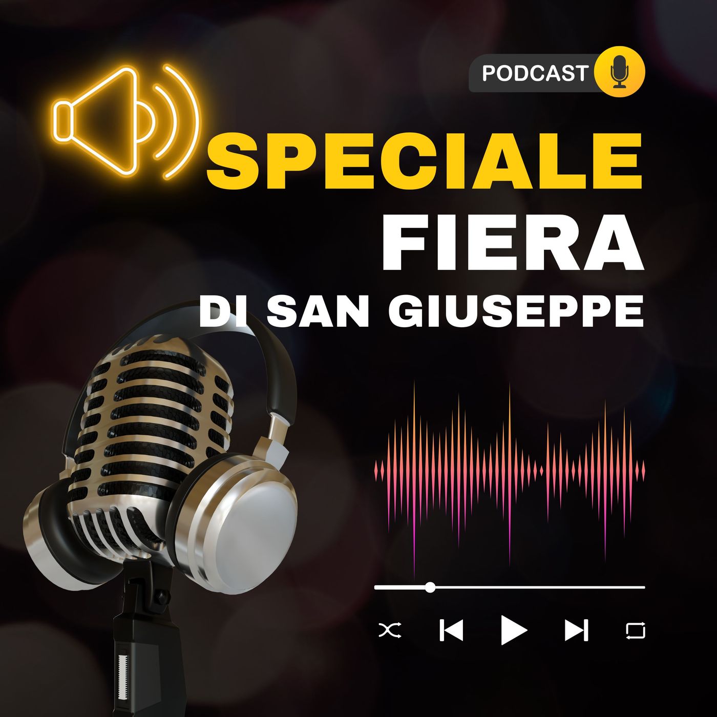 SPECIALE FIERA DI SAN GIUSEPPE 2024 podcast artwork