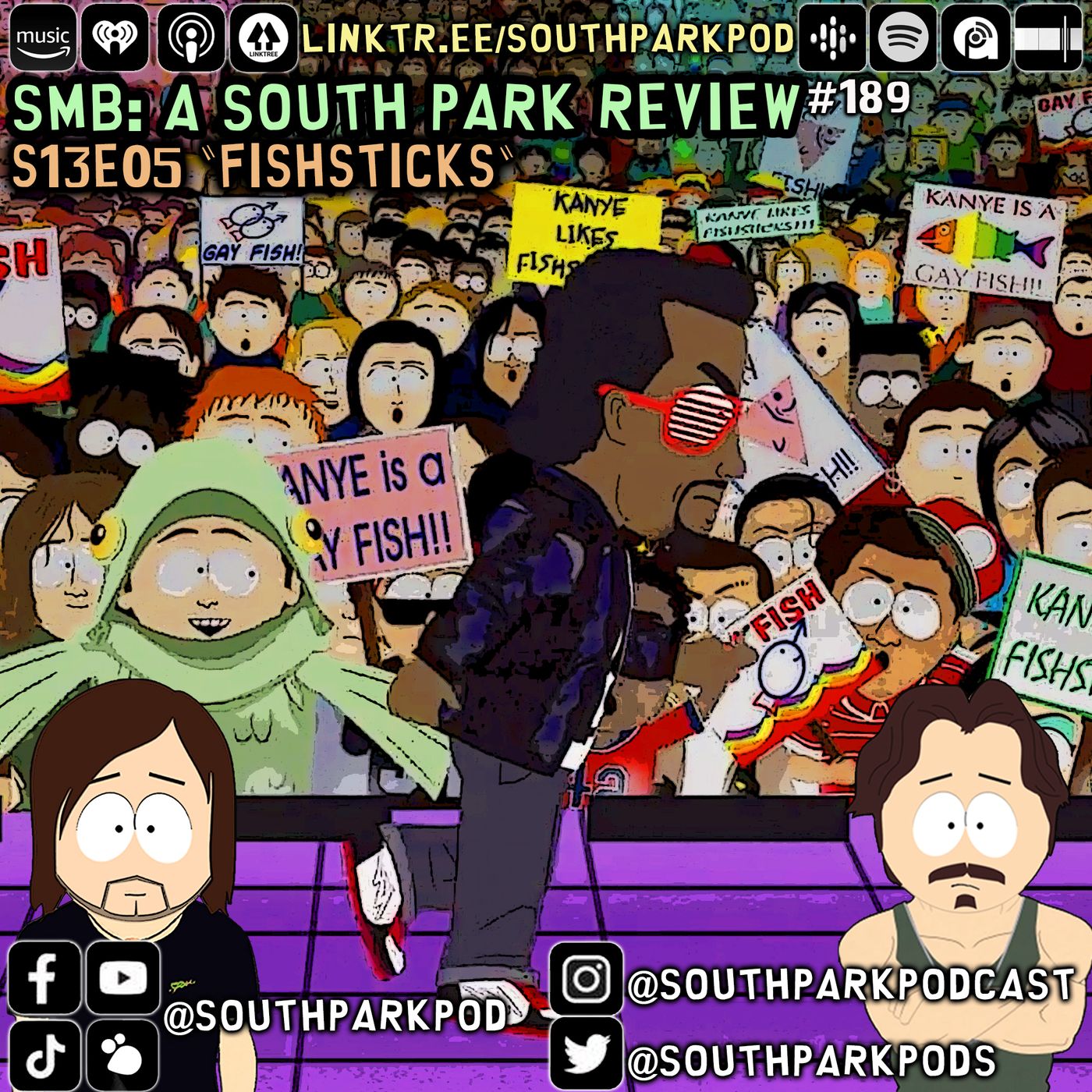 SMB #189 - S13E5 Fishsticks - "Making Love to Other Gayfish!"
