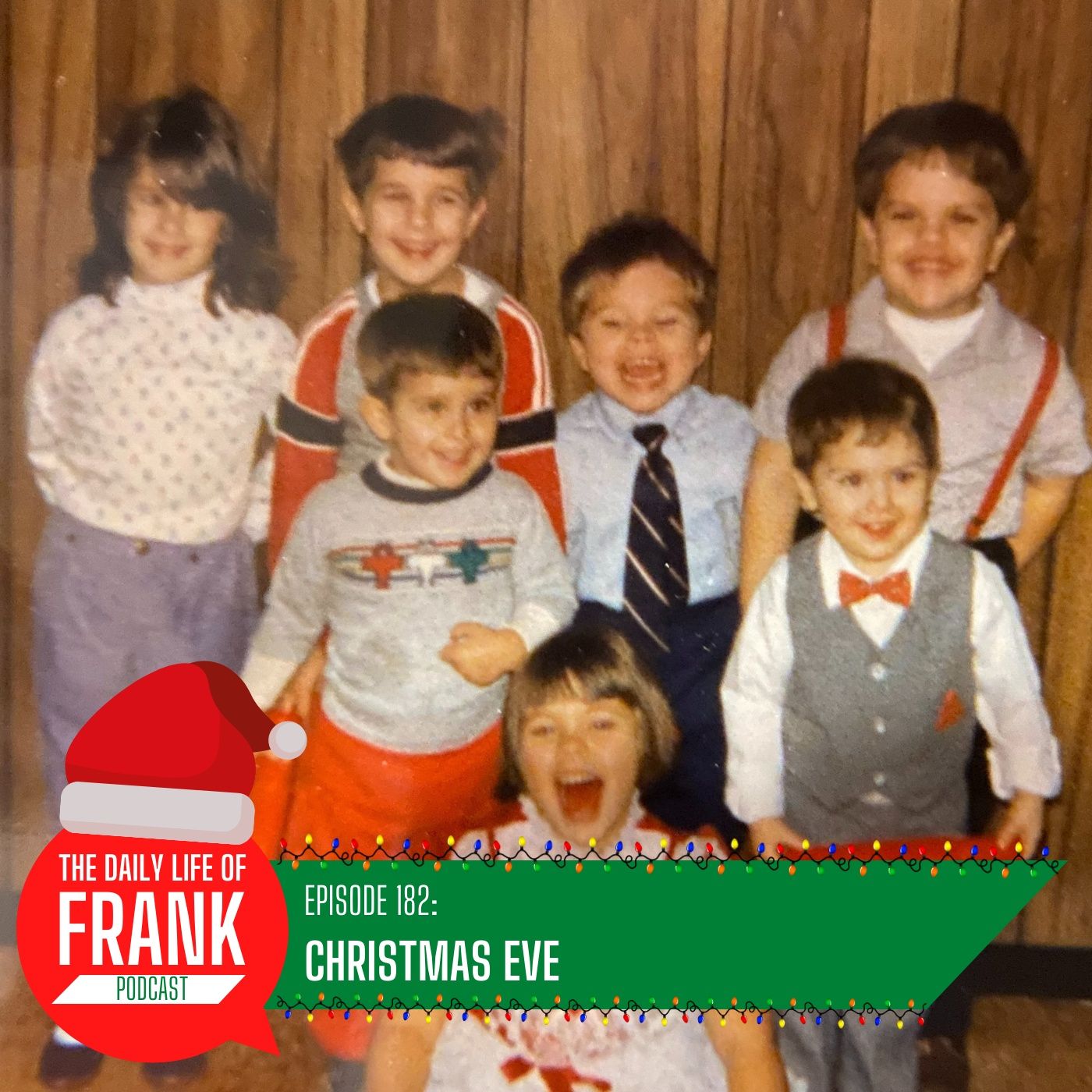 Episode 182:  Christmas Eve episode artwork