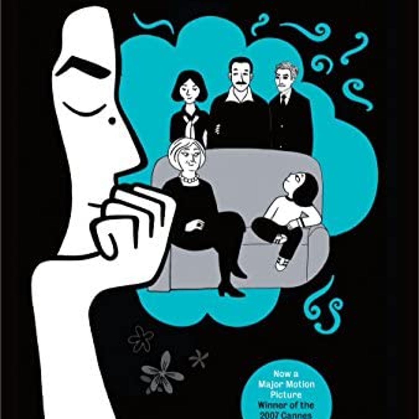 Persepolis (2007) Marjane Satrapi, Catherine Deneuve, Iggy Pop, Sean Penn