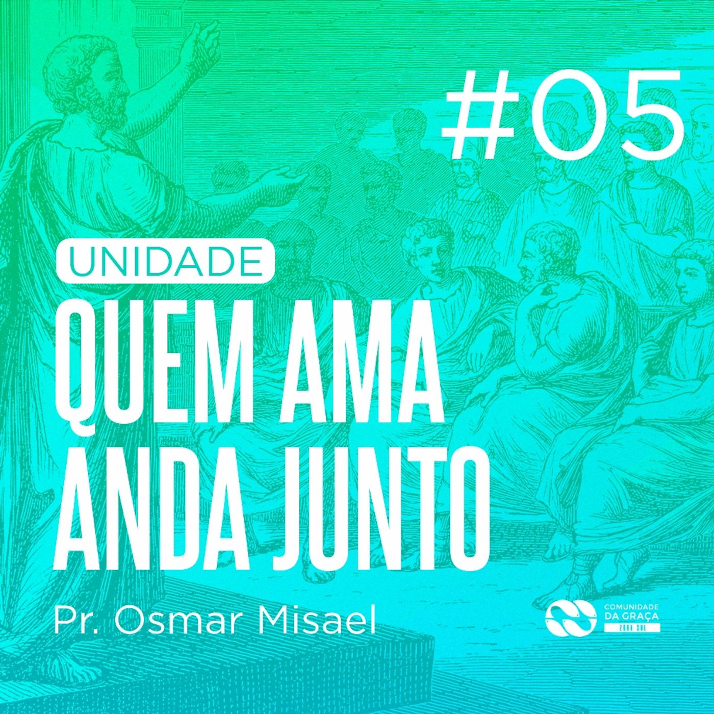 Benção da Manhã com Pr. Osmar Misael Dias