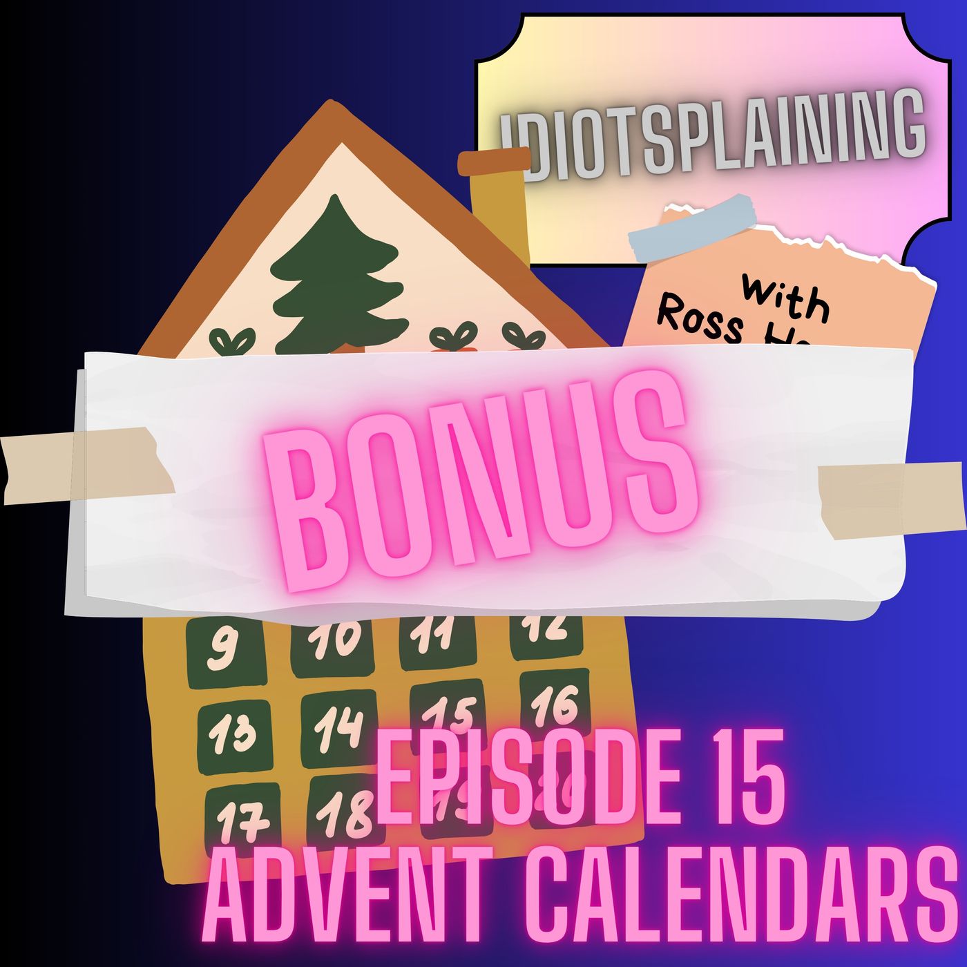 The Penultimate Blooper Reel (Advent Calendar Bloopers) episode artwork