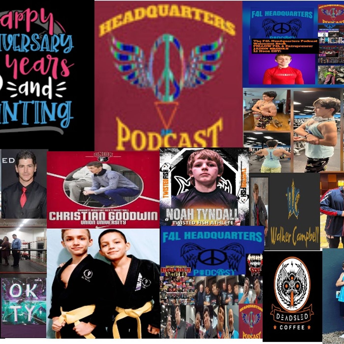 THE OFFICIAL F4L HEADQUARTERS PODCAST