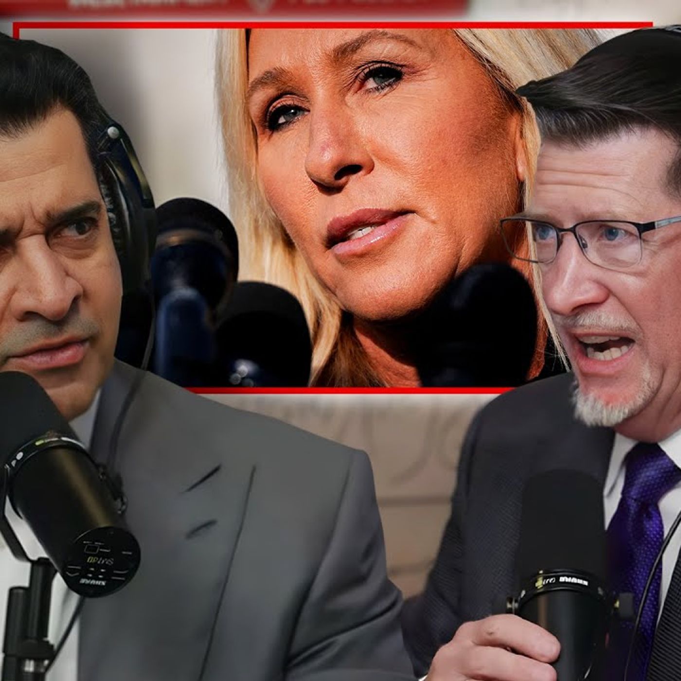 "Marjorie Taylor Greene's Running For President" - Trump Feud Sparks SHOCKING Fallout As MTG Resigns