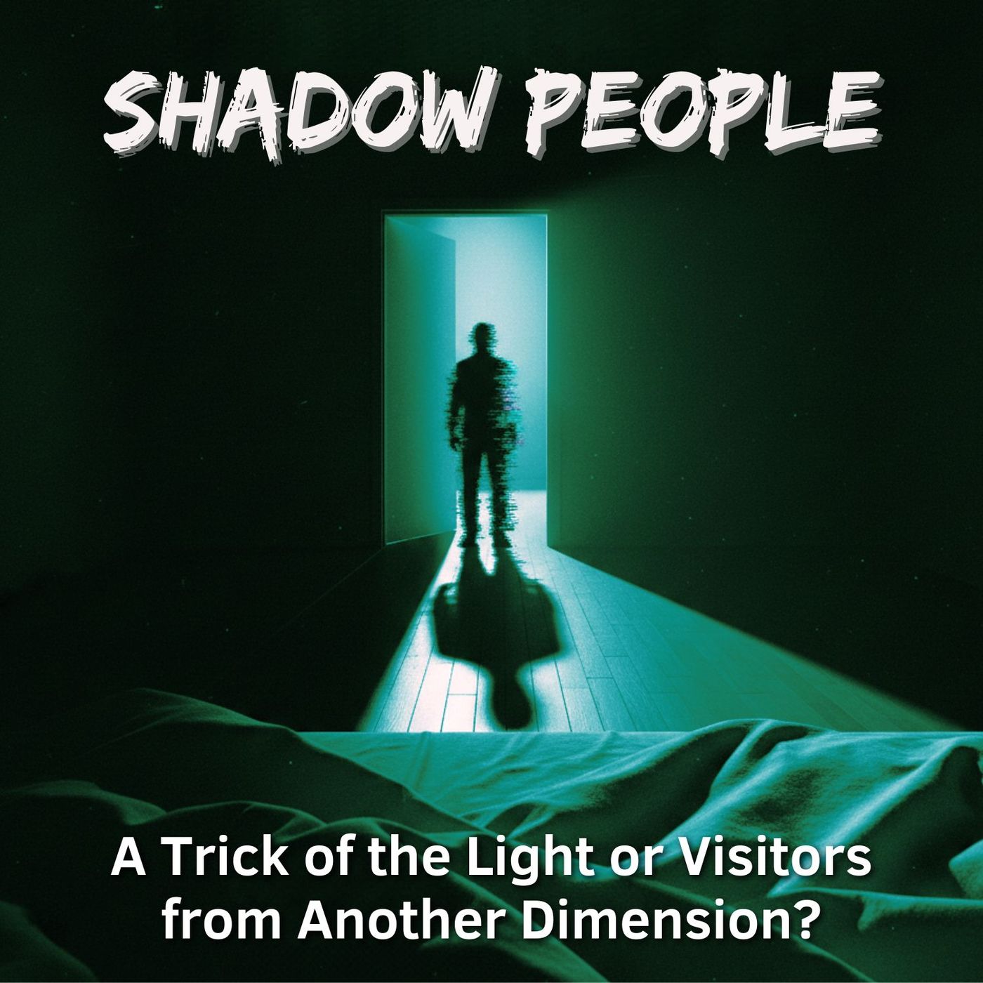 SHADOW People: A Trick of the Light or Visitors from Another Dimension?