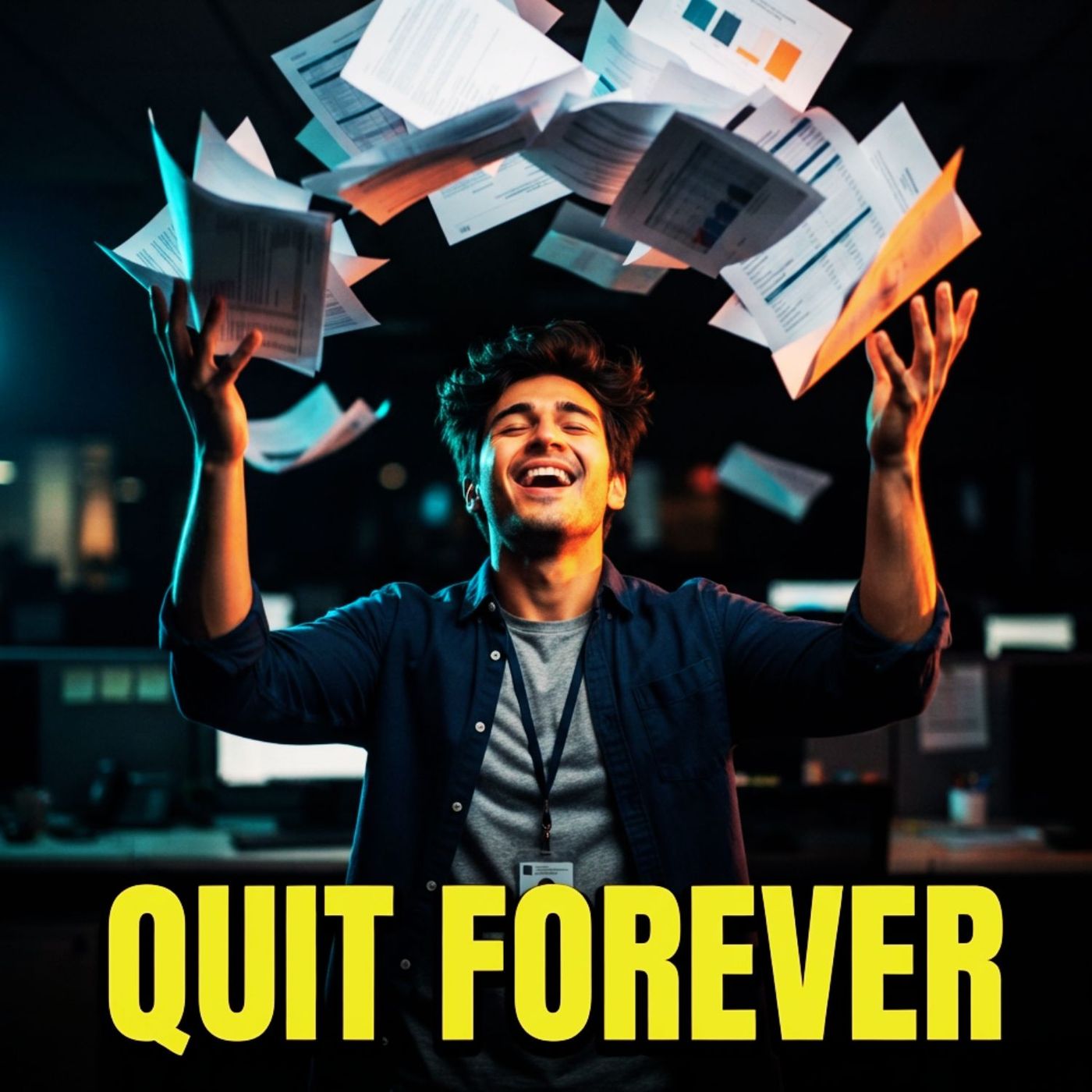 How to Quit Your Job Forever: 5 Stages of Wealth episode artwork