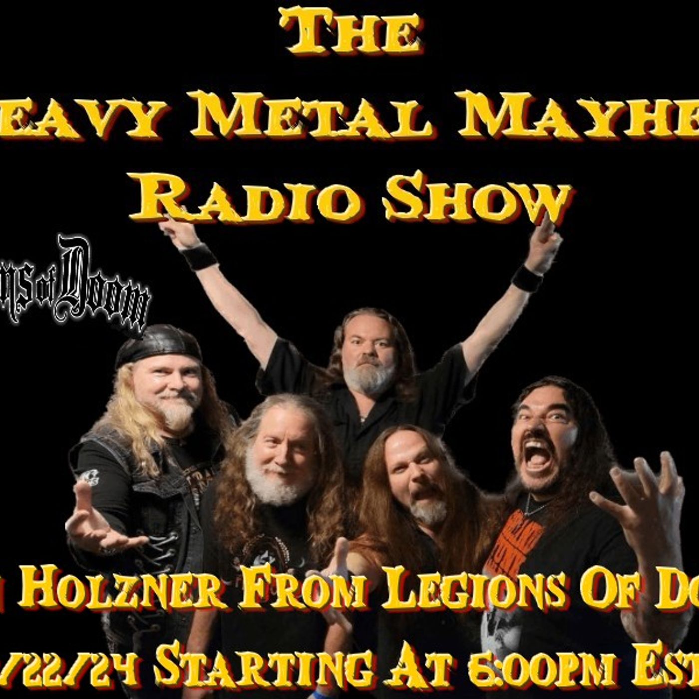 The Heavy Metal Mayhem Radio Show