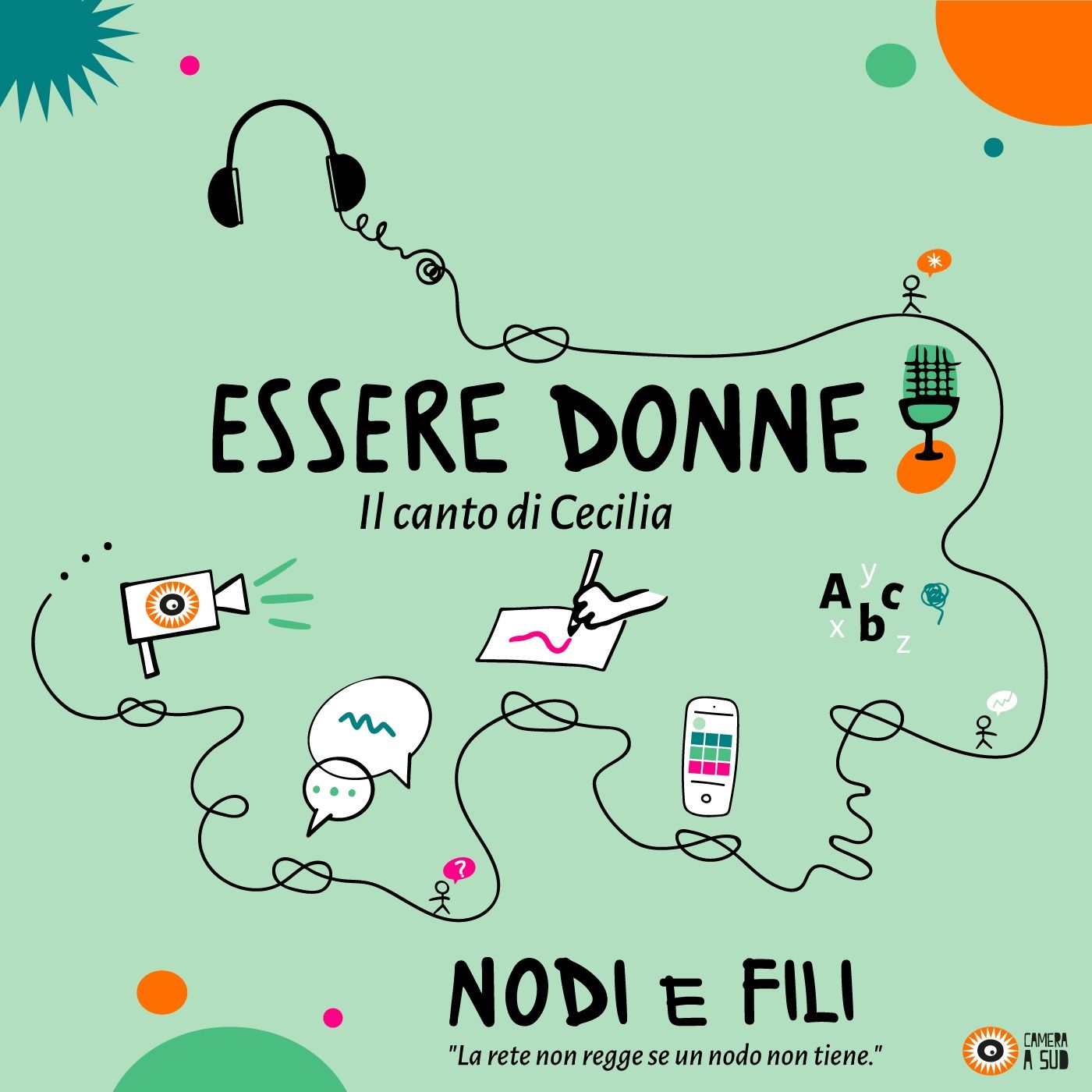 Essere Donna. Il canto di Cecilia episode artwork