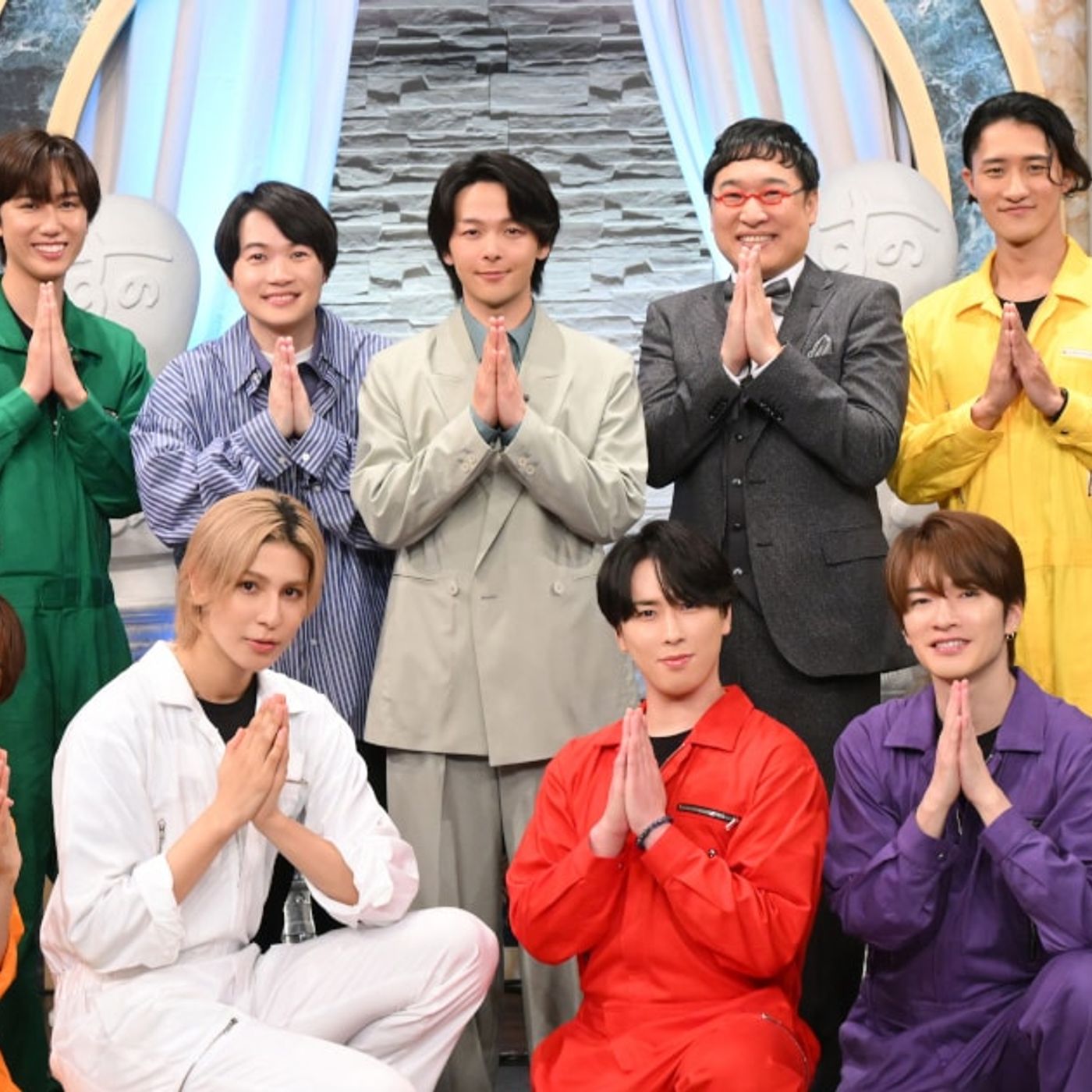 Snow Man「それスノ」で中村倫也、神木隆之介と「10連続完コピ」に挑戦 - 音楽ナタリー episode artwork