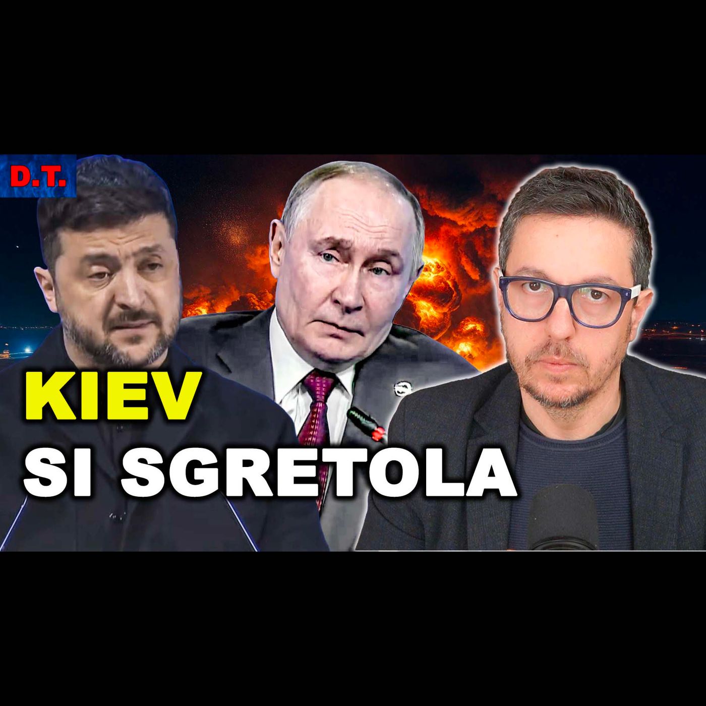ODESSA IN GINOCCHIO DOPO IL BOMBARDAMENTO RUSSO | KIEV DICHIARA IL FRONTE STABILIZZATO