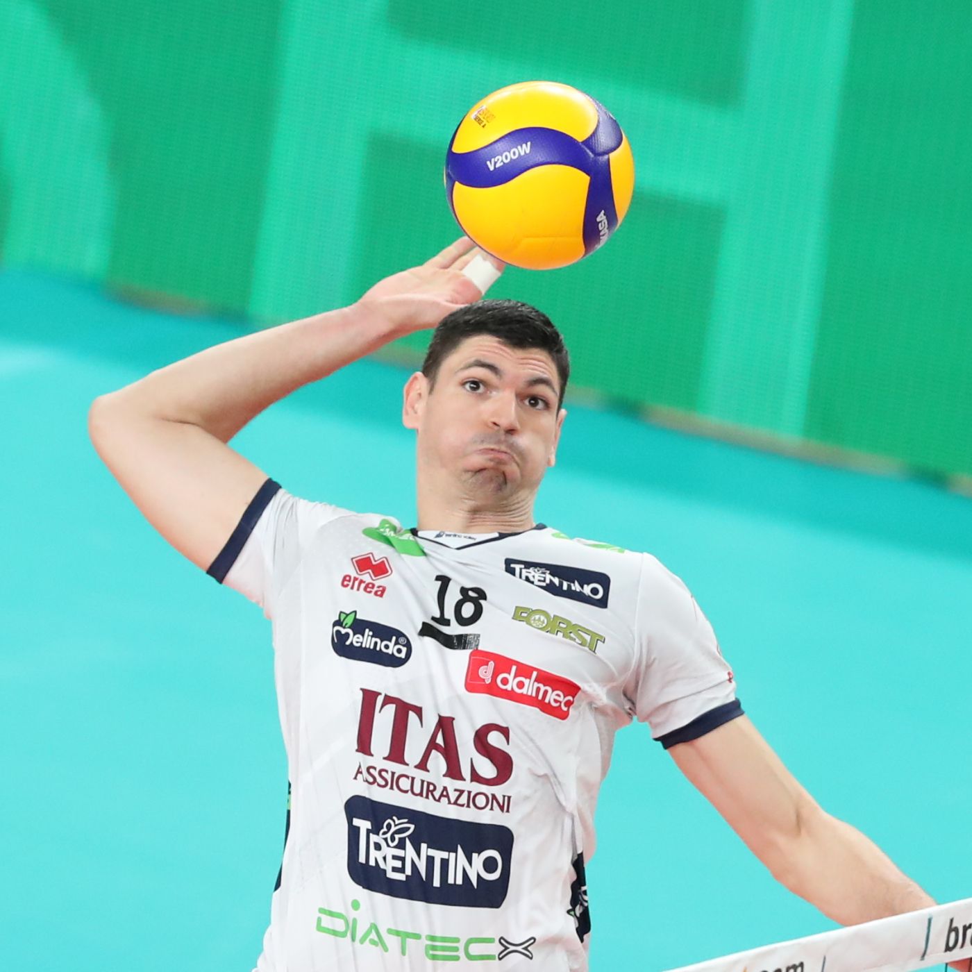 Podrascanin e Lorenzetti dopo l'1-3 con Vibo