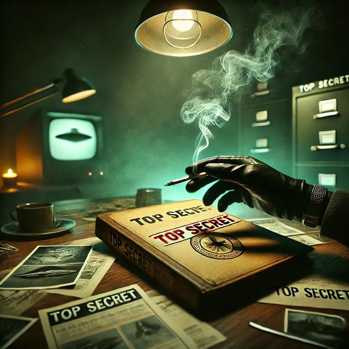 Majestic 12 Documents - The Shadow Frequency episode artwork