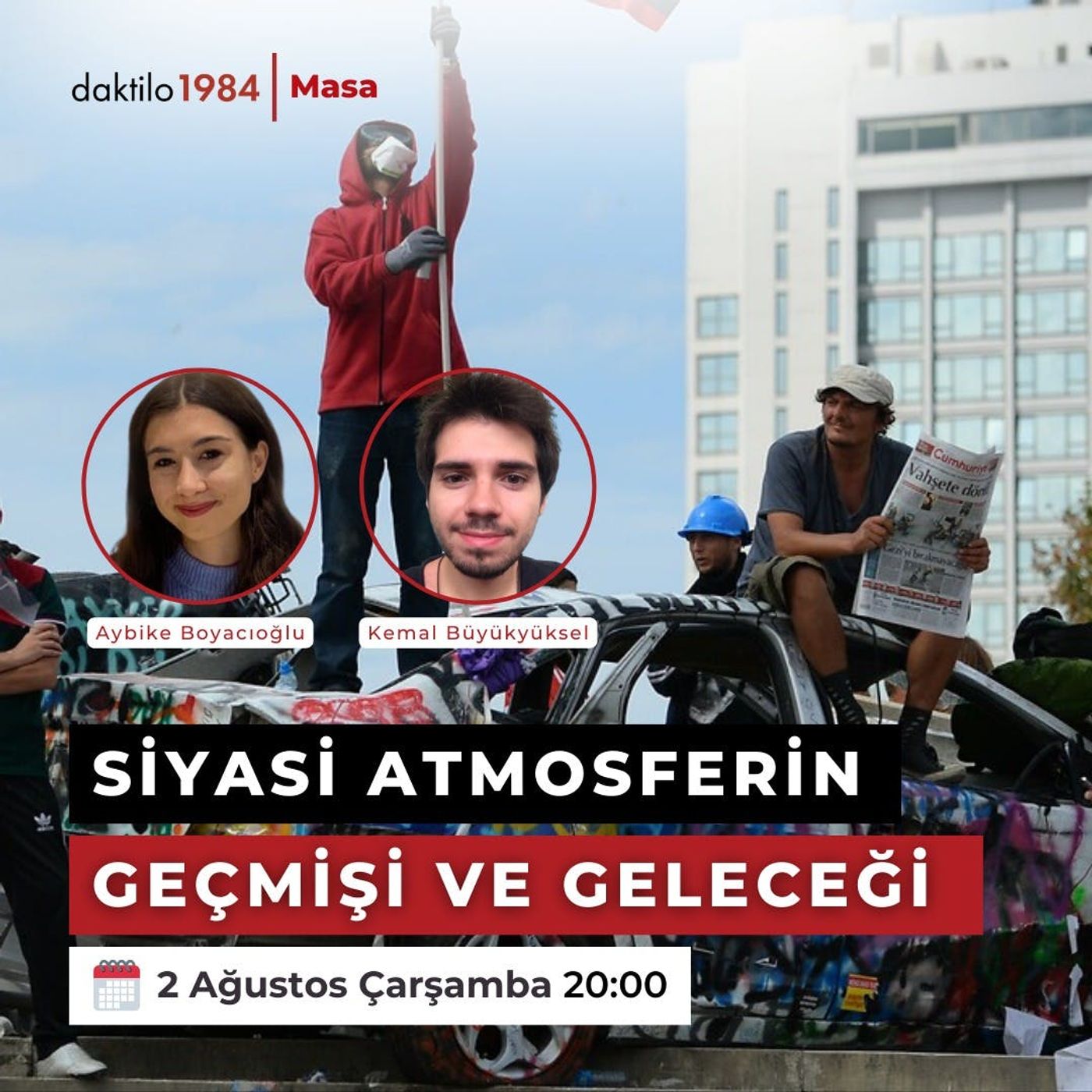 Siyasi Atmosferin Geçmişi ve Geleceği | Masa #62 episode artwork