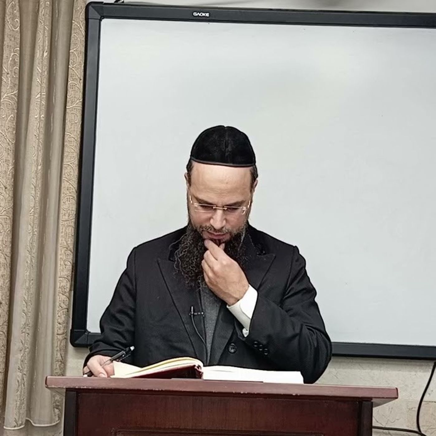 מו"ר הגאון הרב שקד בוהדנה שליט"א שער הגלגולים שיעור כח' - הקדמה ב' בני אהרן סימן כו