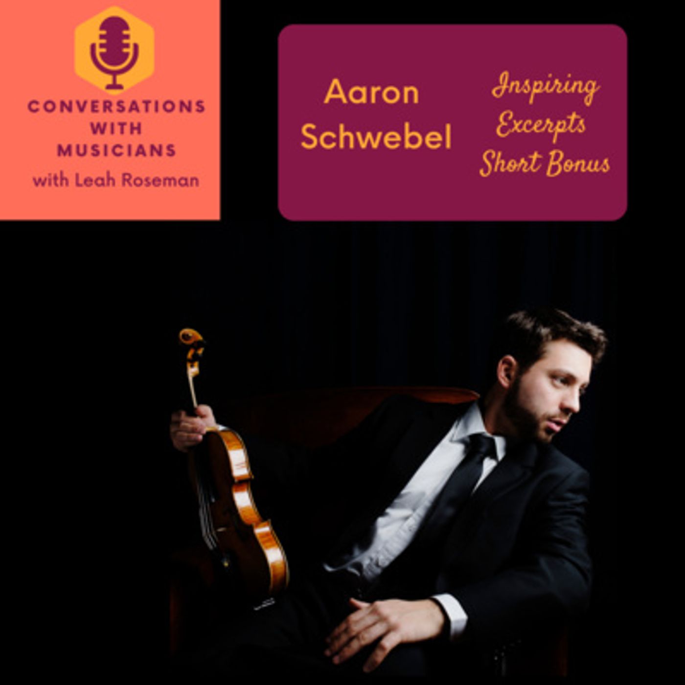 Conversations with Musicians, with Leah Roseman