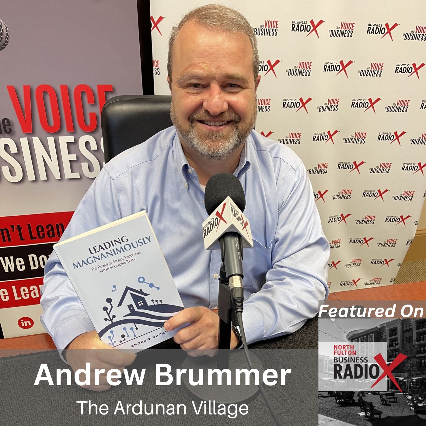 Rebuilding with Heart: Andrew Brummer on Leadership, Trust, and Finding Your Voice episode artwork