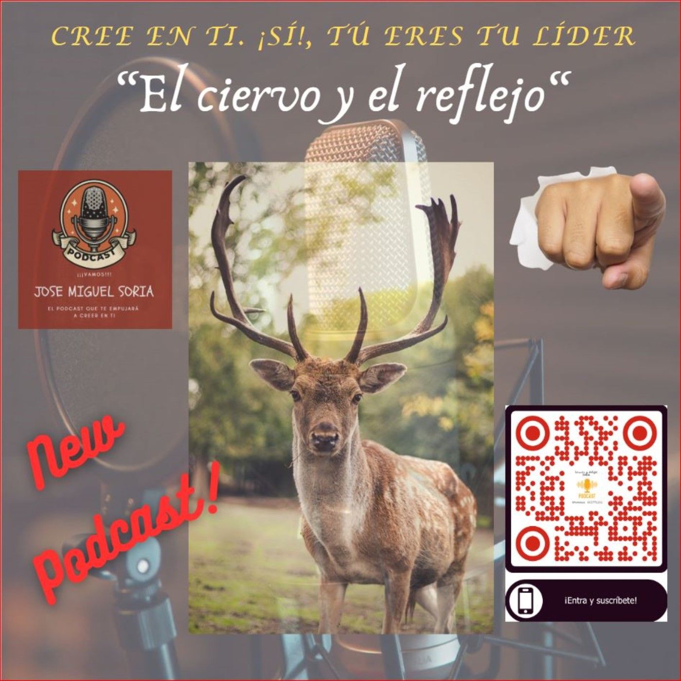 Cree en ti. Sí, Tú eres tu líder