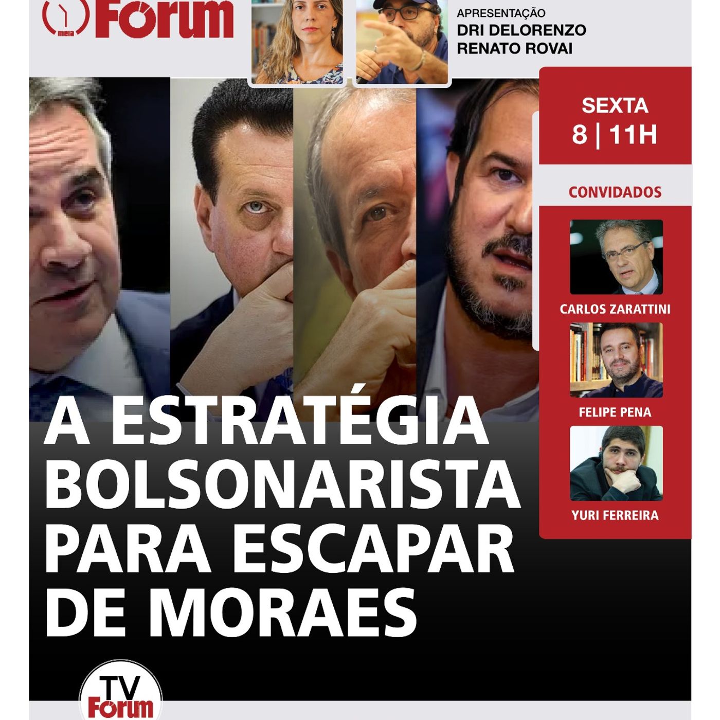 Bolsonaristas se unem com Centrão para se blindarem | Hugo Motta enterra anistia? | 08.08.25 episode artwork