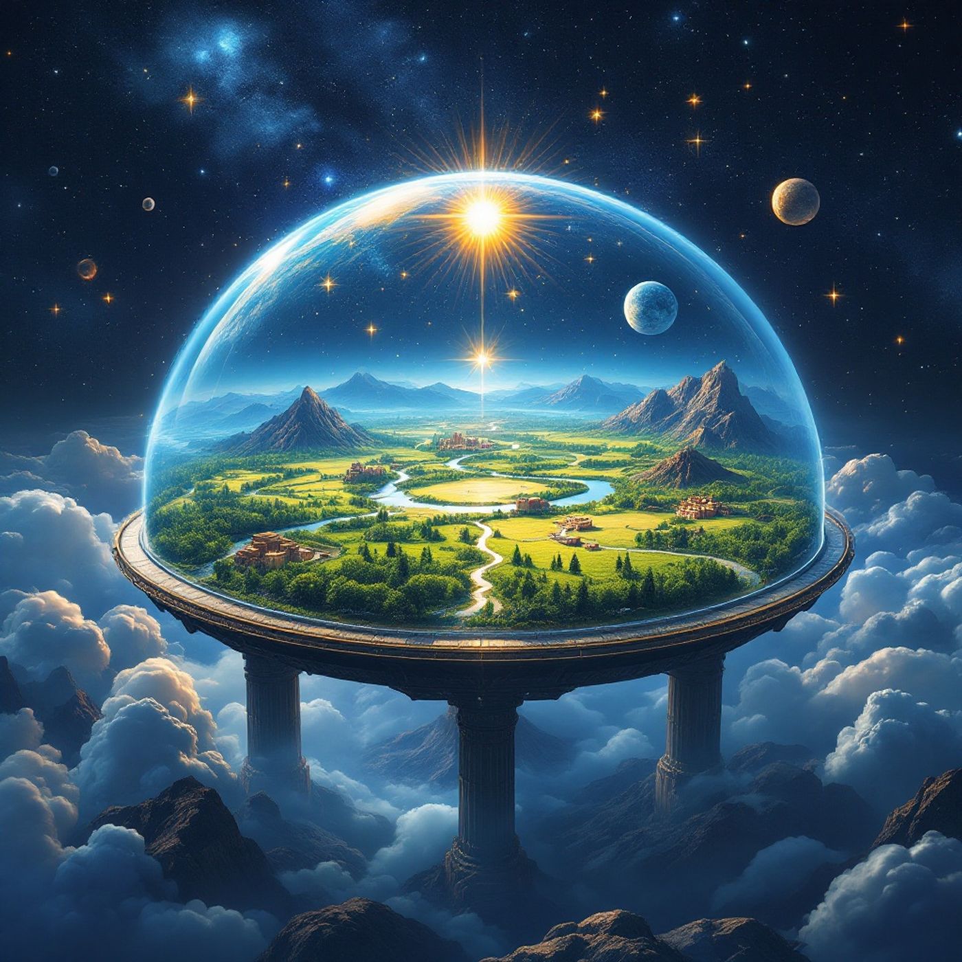 Is Teaching Flat Earth Biblical? Answering Critiques with Scripture and Courage episode artwork
