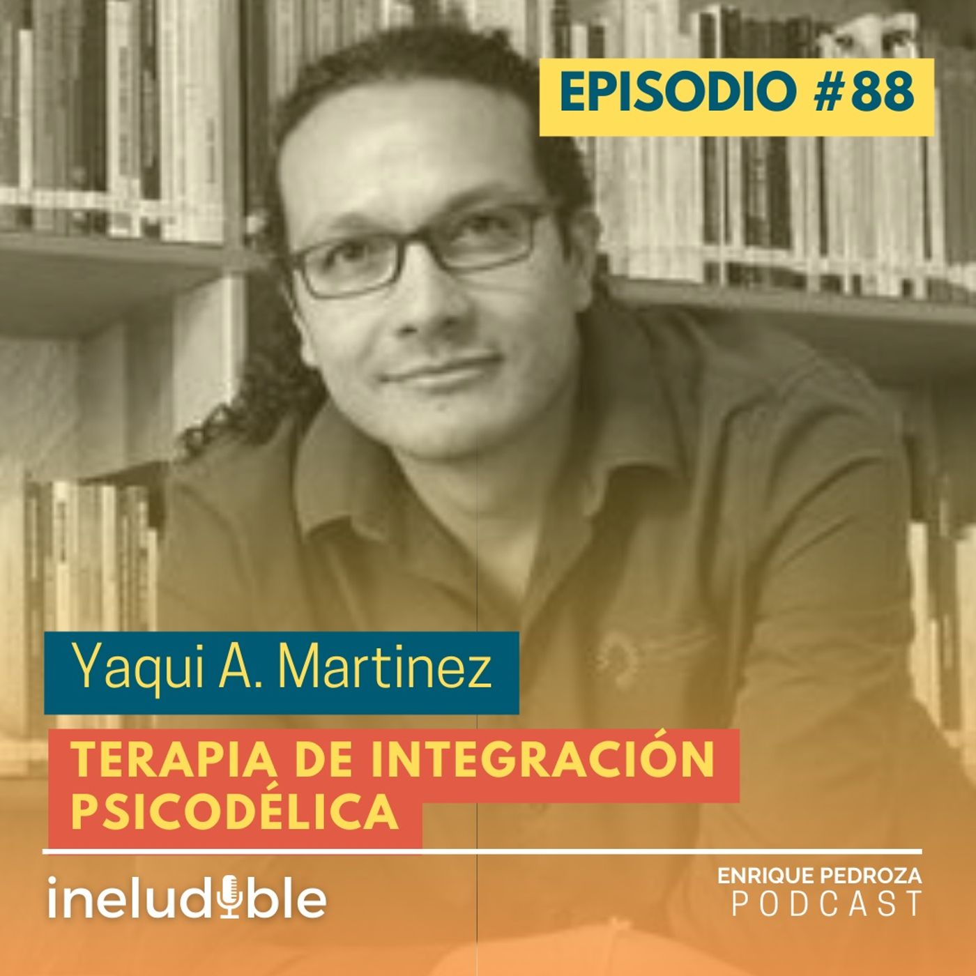 Episodio #88 Terapia de Integración Psicodélica episode artwork