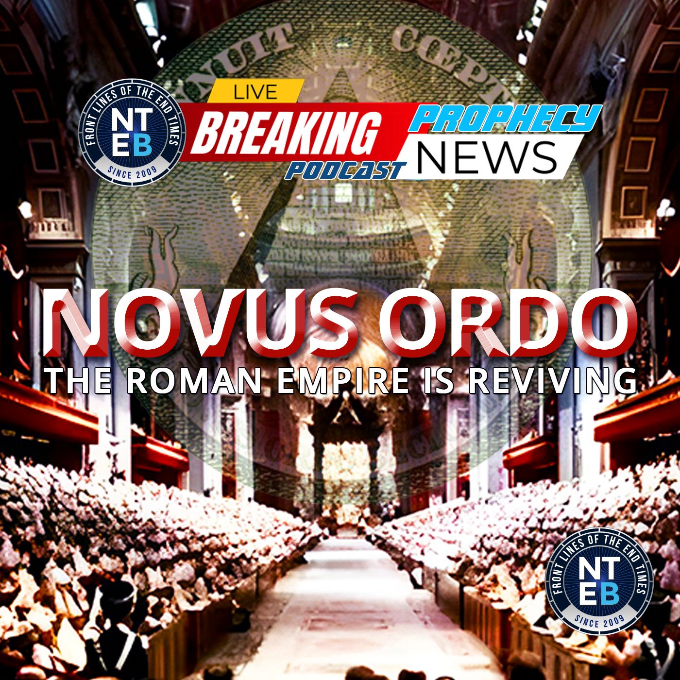 Pope Leo XIV Declares ‘I AM ROMAN’ As He Takes Power episode artwork
