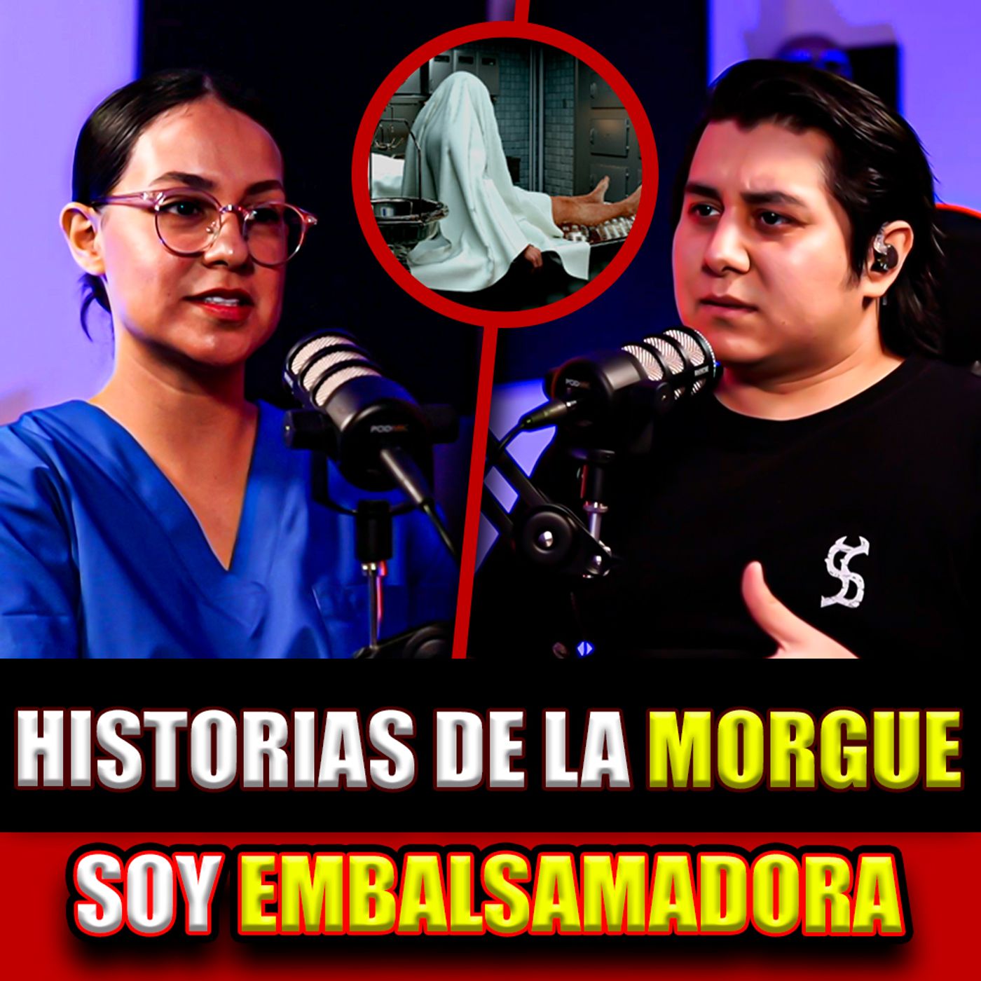 102. Historias de la morgue, soy embalsamador, Patricia Gaytan