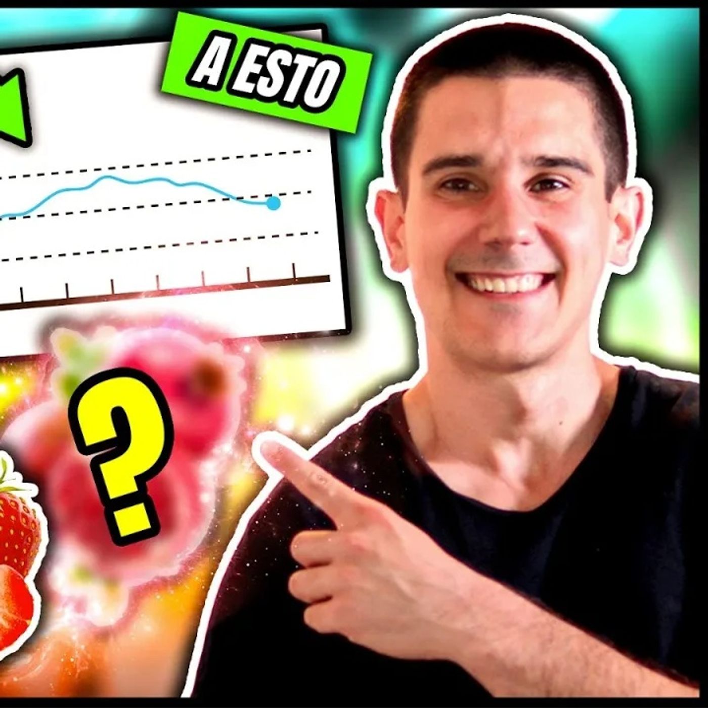 🔥TOP 5 FRUTAS que DEBES consumir a DIARIO (DIABETES, Pérdida de Grasa)