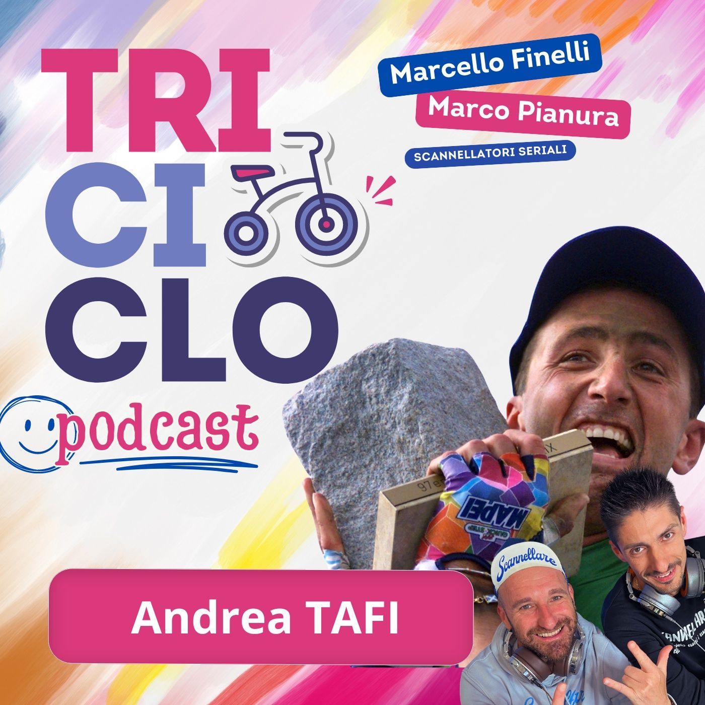 Due Chiacchiere con Andrea Tafi: Le Grandi Vittorie e l’Annata Straordinaria di Pogačar - podcast episode cover