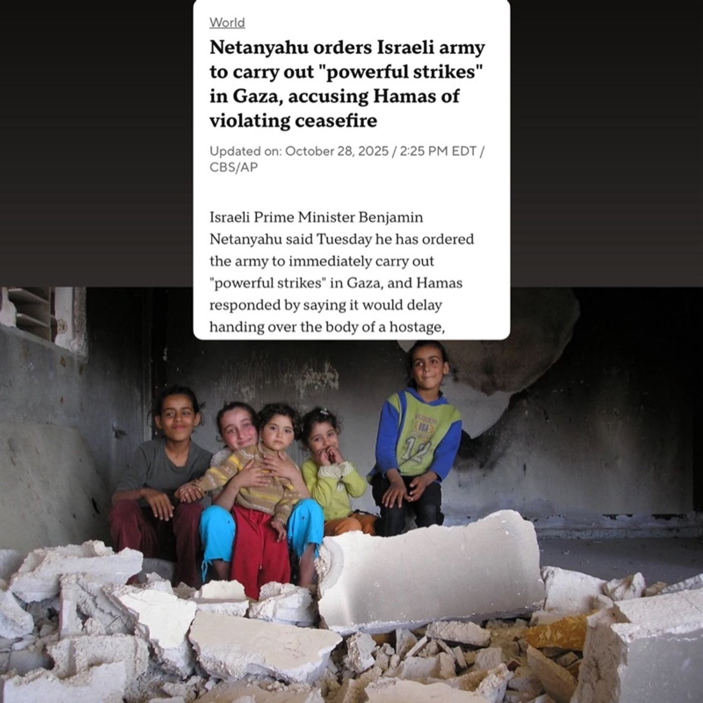 BREAKING: Israel/Palestine CEASEFIRE BROKEN(Jamaica TORNADO)