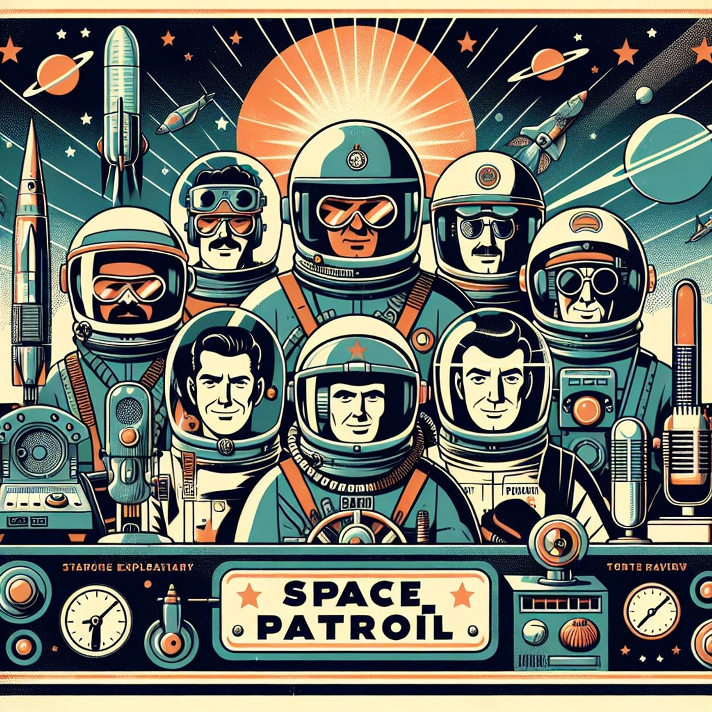 Space Patrol - OTR Radio Show