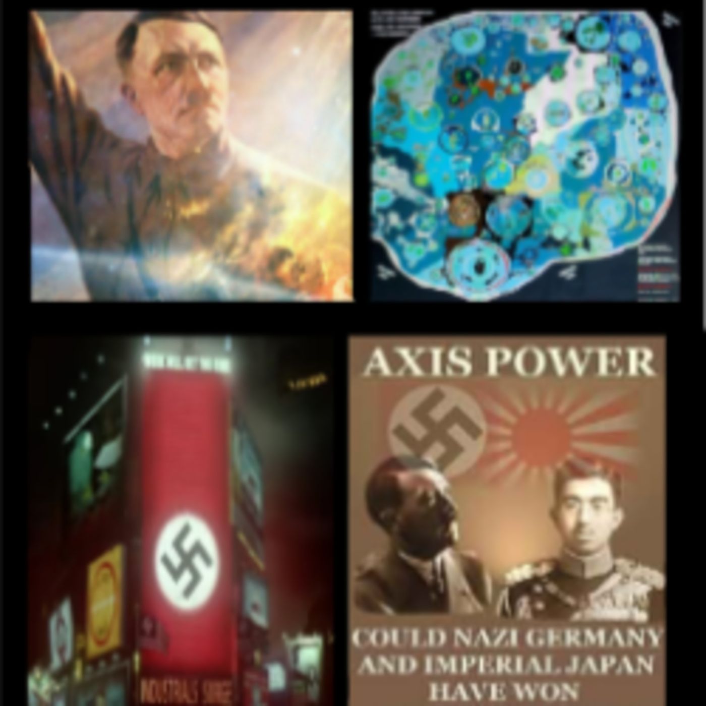 S3E6 Germany Won WWII, AI-DNA WW Memory Wipes 1960's,Hawaii, Cabala Black Magick & Christianity, Biological-Human Ai-Synthetics, Earth's Pop episode artwork