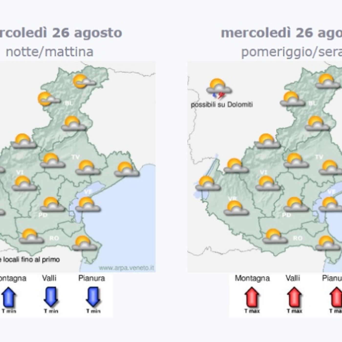 Previsioni 25-28 agosto: torna il caldo, temperature in rialzo nel weekend episode artwork