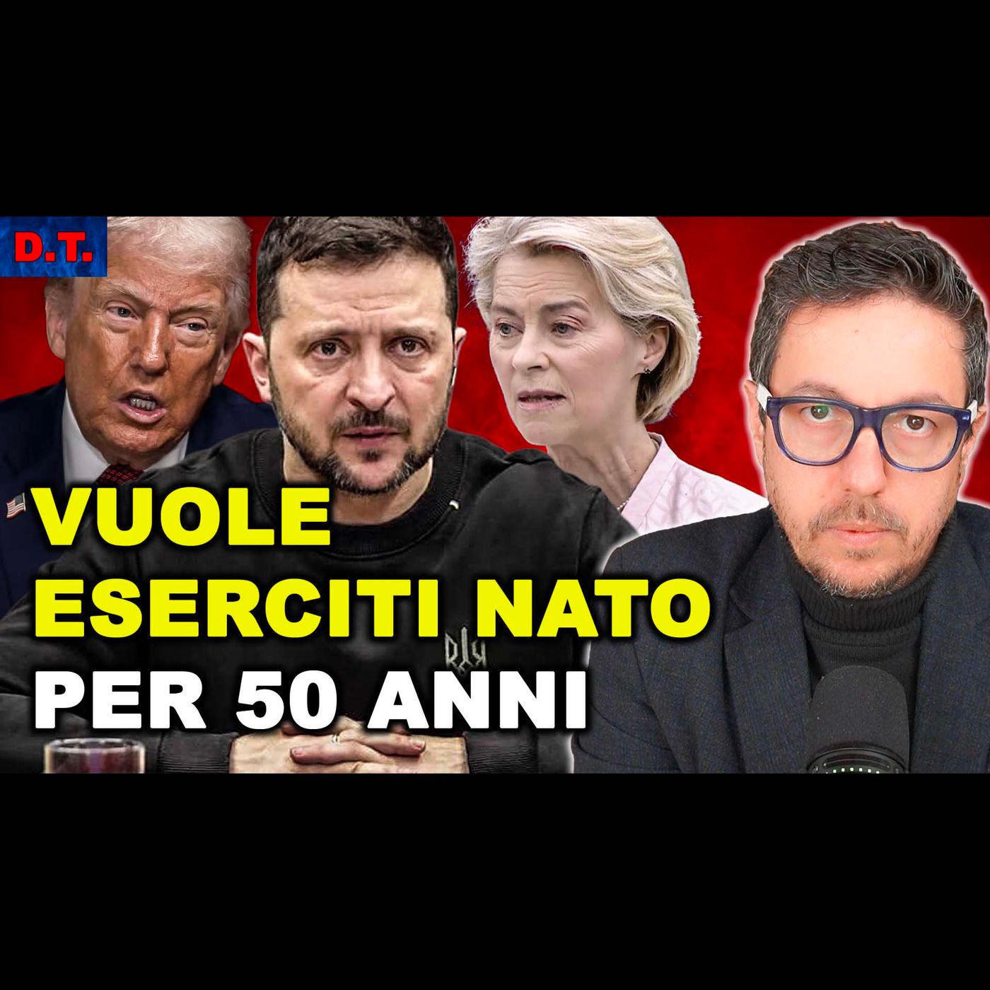 ZELENSKY: ESERCITI NATO IN UCRAINA PER 50 ANNI | E IMPLORA LA TREGUA