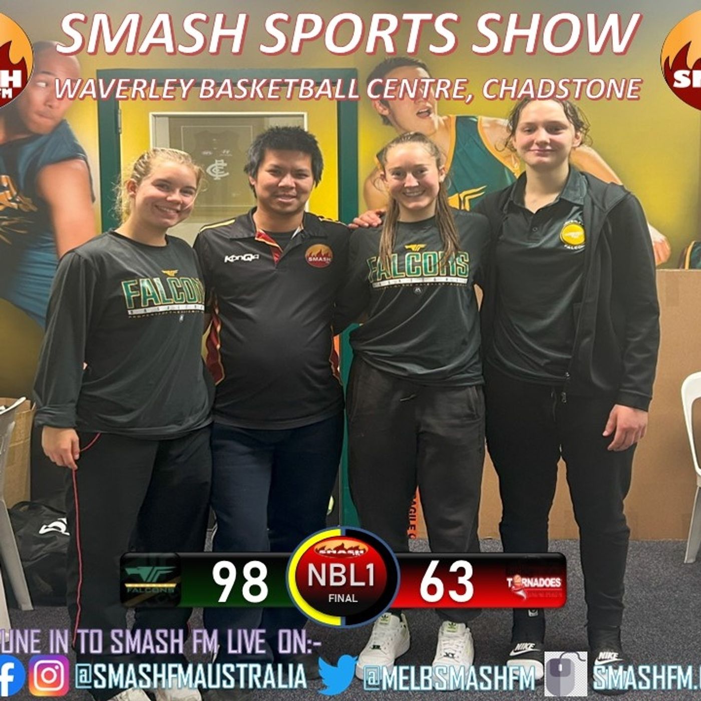 SSS10THYR: Waverley Falcons NBL1 Womens WK5 Post Game Interviews 070523