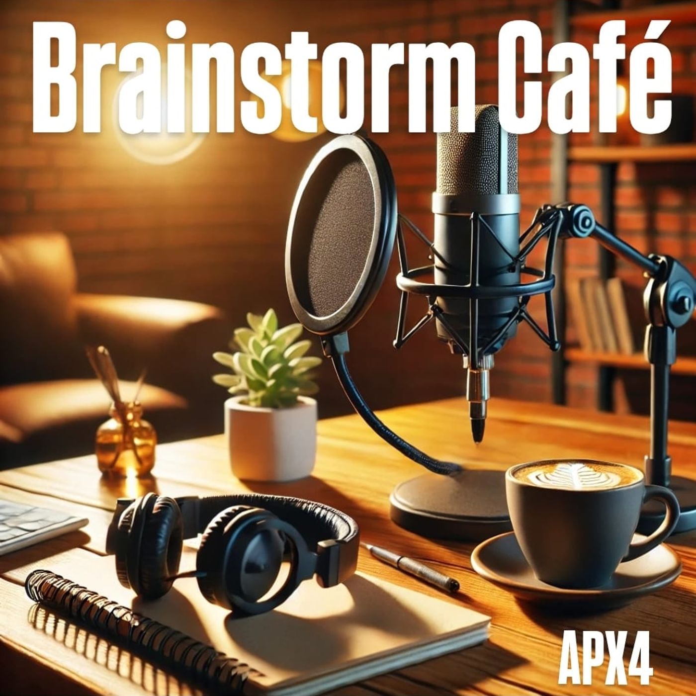 Brainstorm Café podcast artwork