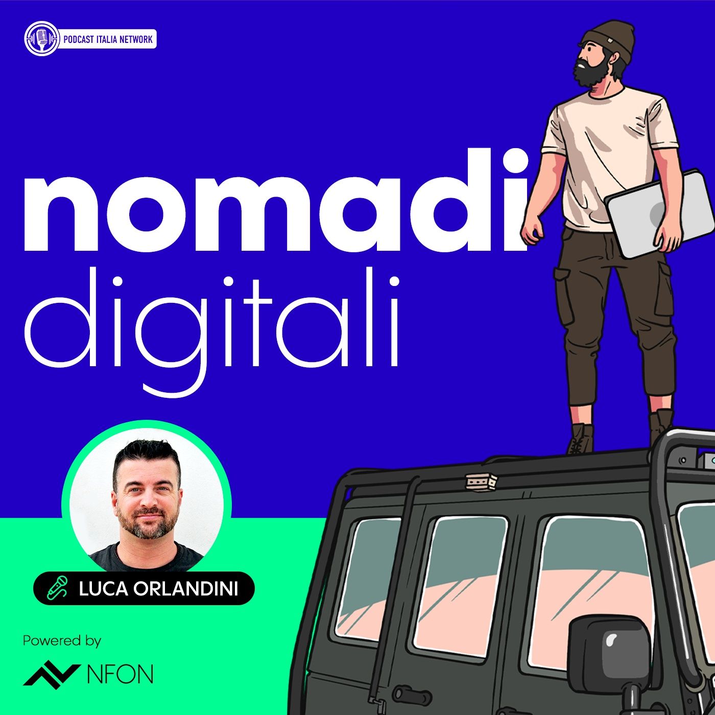 NFON | NOMADI DIGITALI - Luca Orlandini: "La luce del sole è energia!"