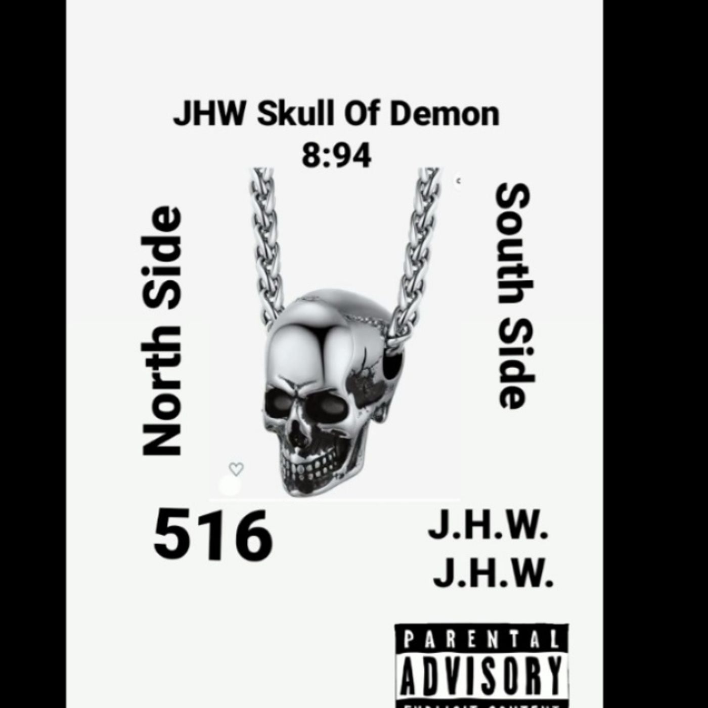JHW Skull Of Demon 8:94