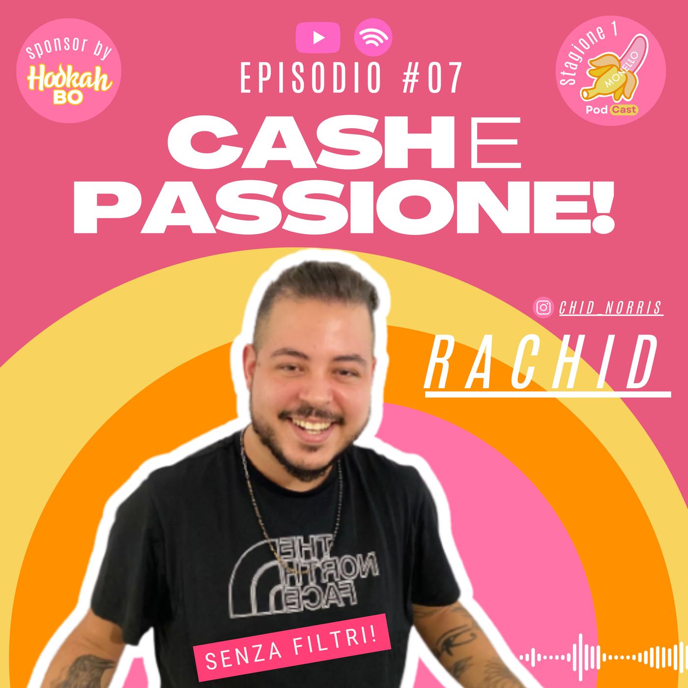 Ep.#7 Cash & Passione! - Rachid