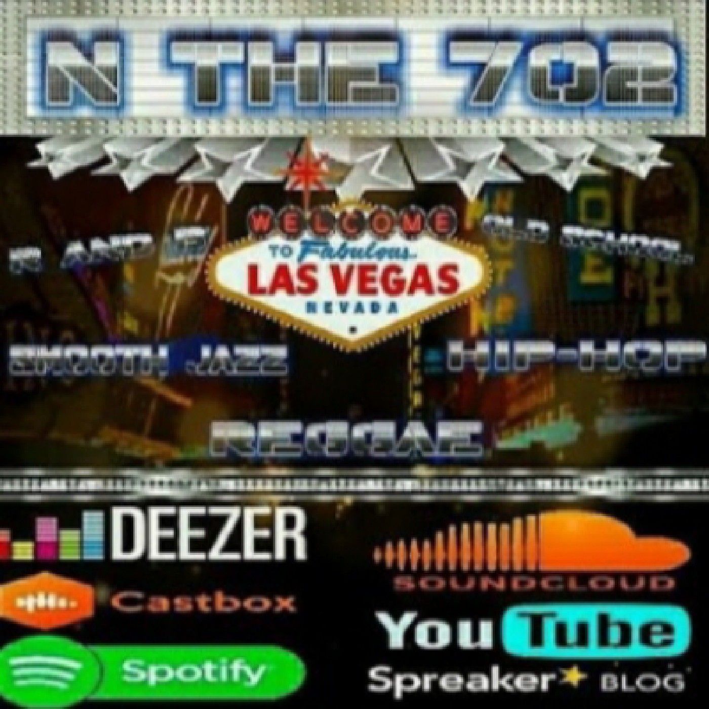 N THE 702 podcast artwork