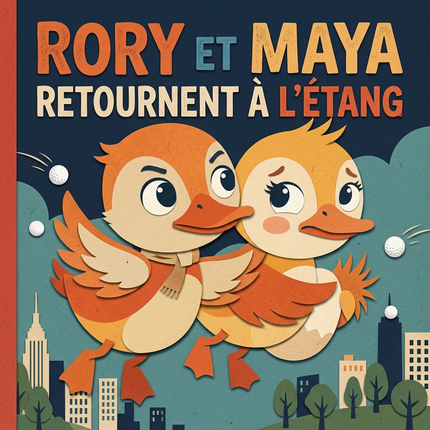 【Conte original】 Rory, Maya et l’Incroyable Retour à la Maison ｜ (Une histoire de persévérance et de foyer)