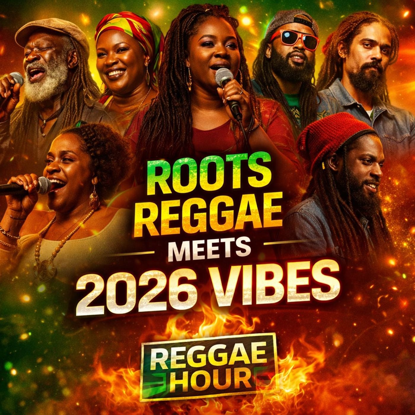 Roots Reggae Meets 2026 Vibes