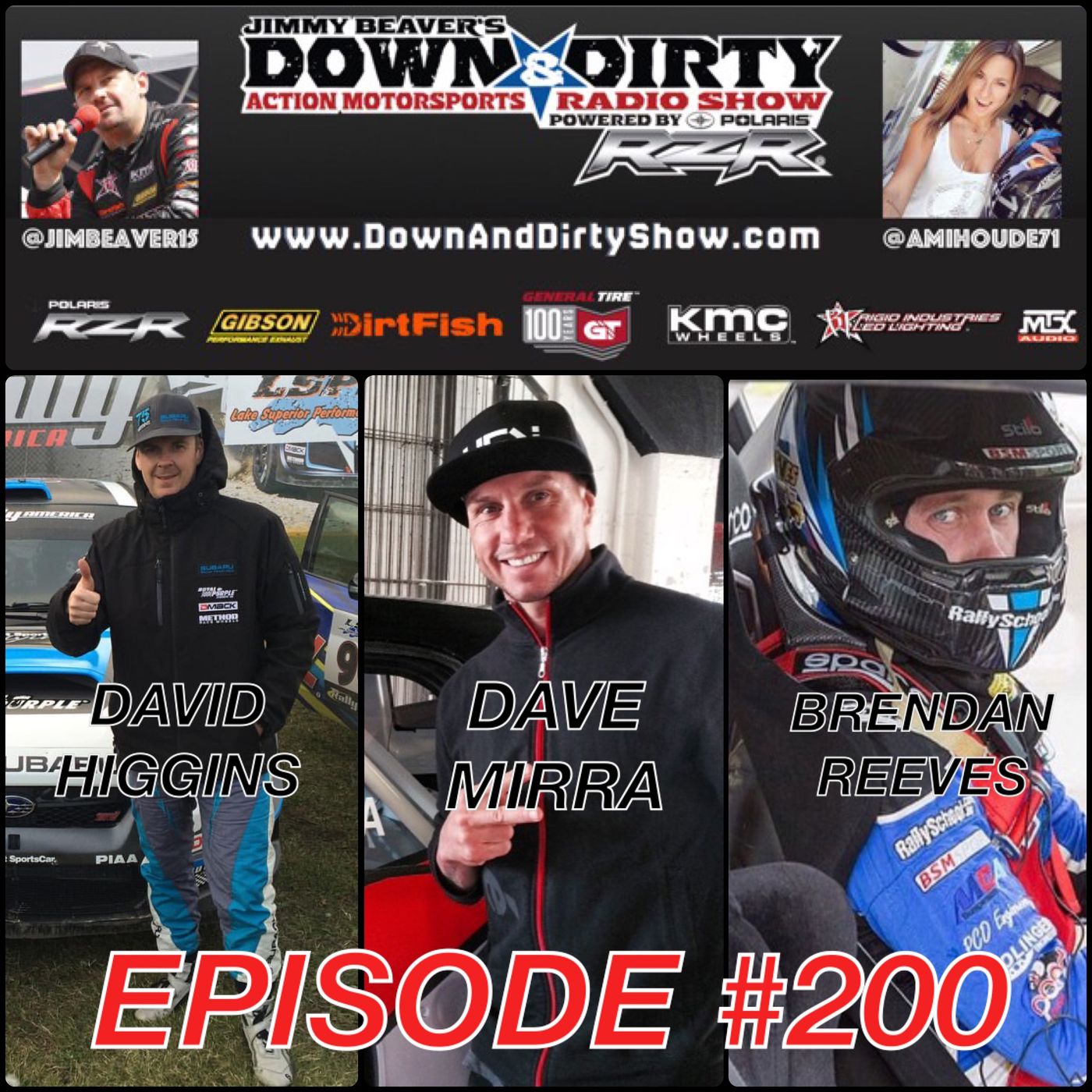 Episode 200 w/ Dave Mirra & David Higgins