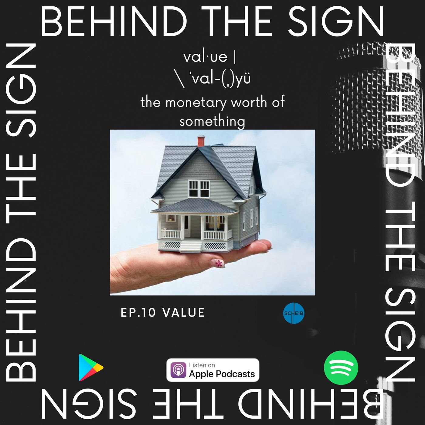 Behind the Sign