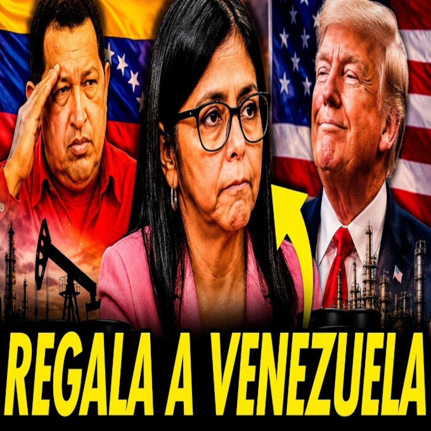 DELCY RODRIGUEZ ENTREGA EL PETRÓLEO DE VENEZUELA A EEUU. ¡SI CHAVEZ LEVANTARA LA CABEZA! episode artwork