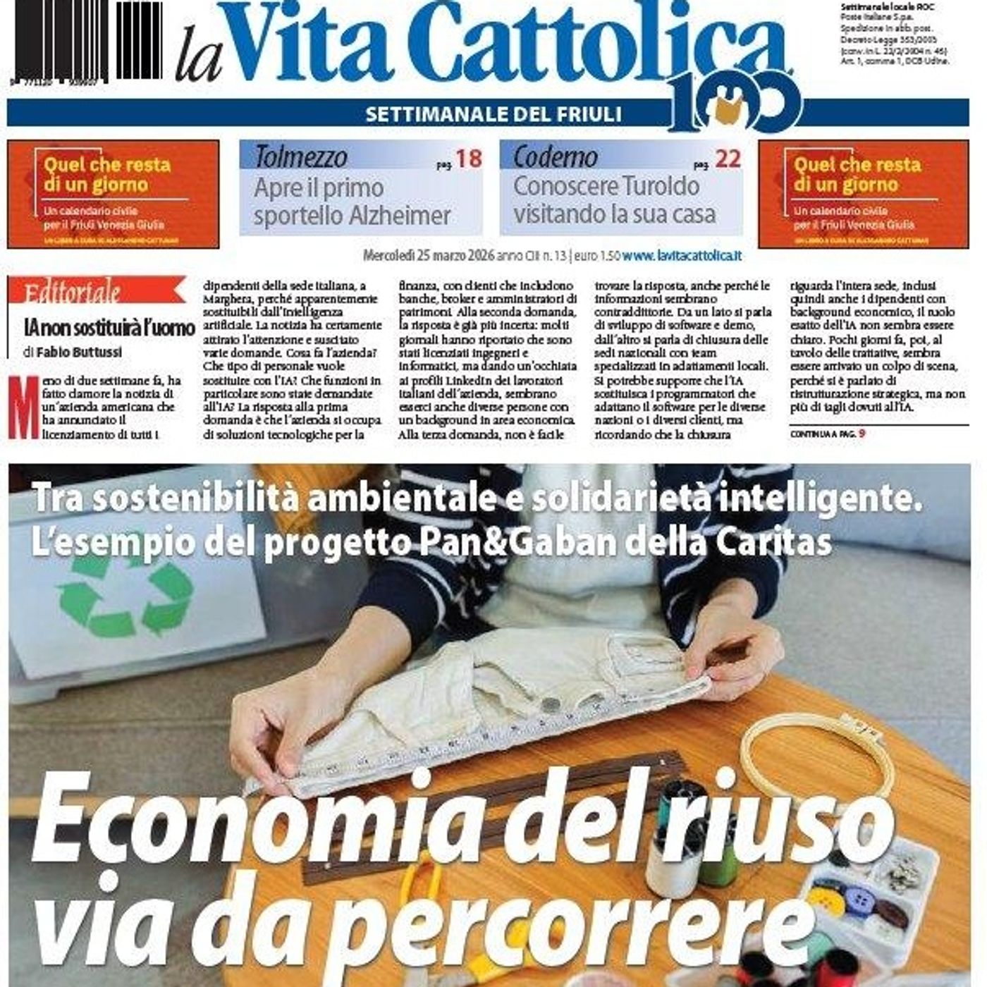 La Vita Cattolica in edicola del 25/03/2026 episode artwork