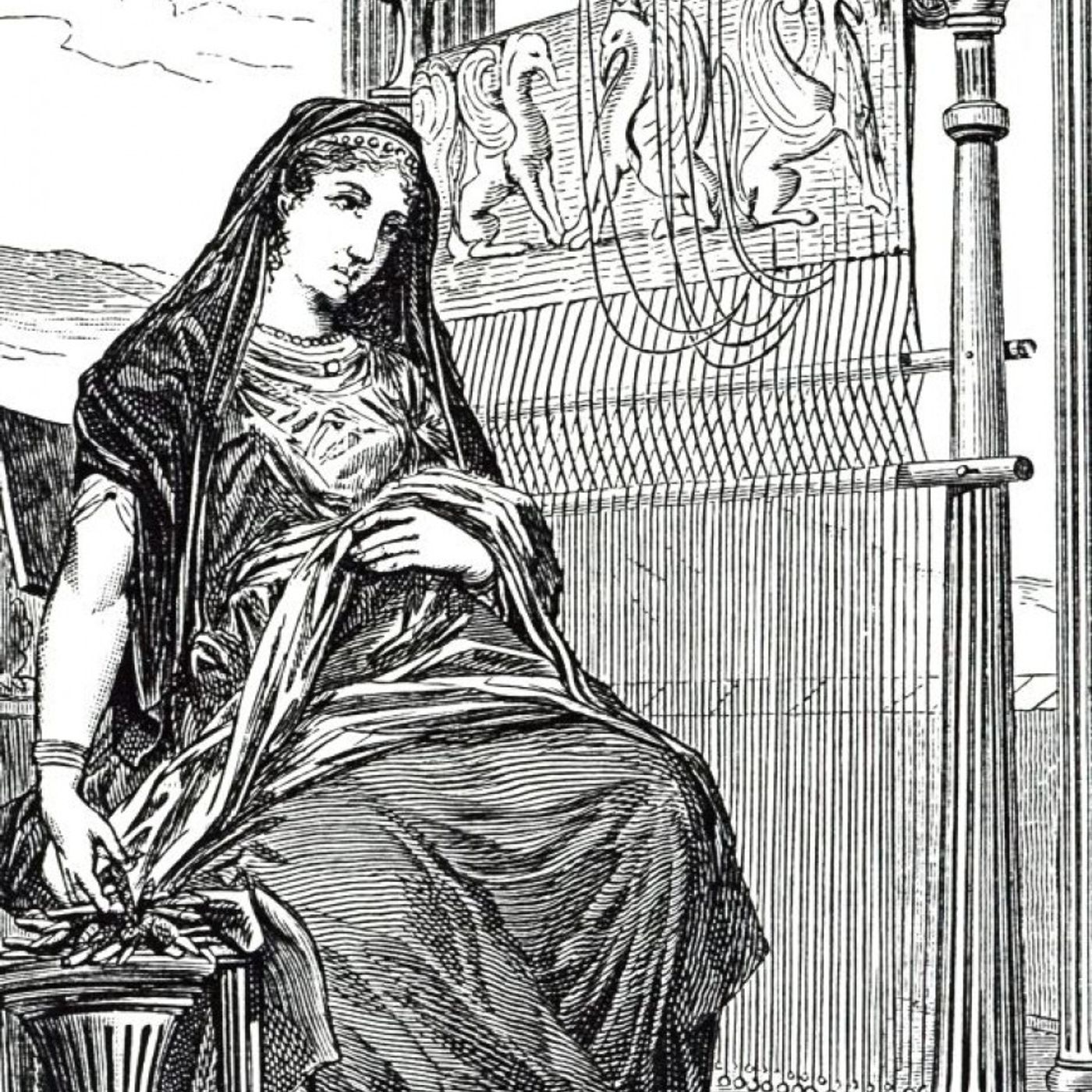 Odissea, Libro XXI: Ulisse tende l'arco episode artwork